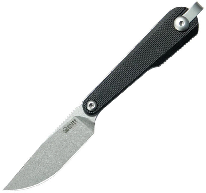 Yag Fixed Blade Black - KUB451A