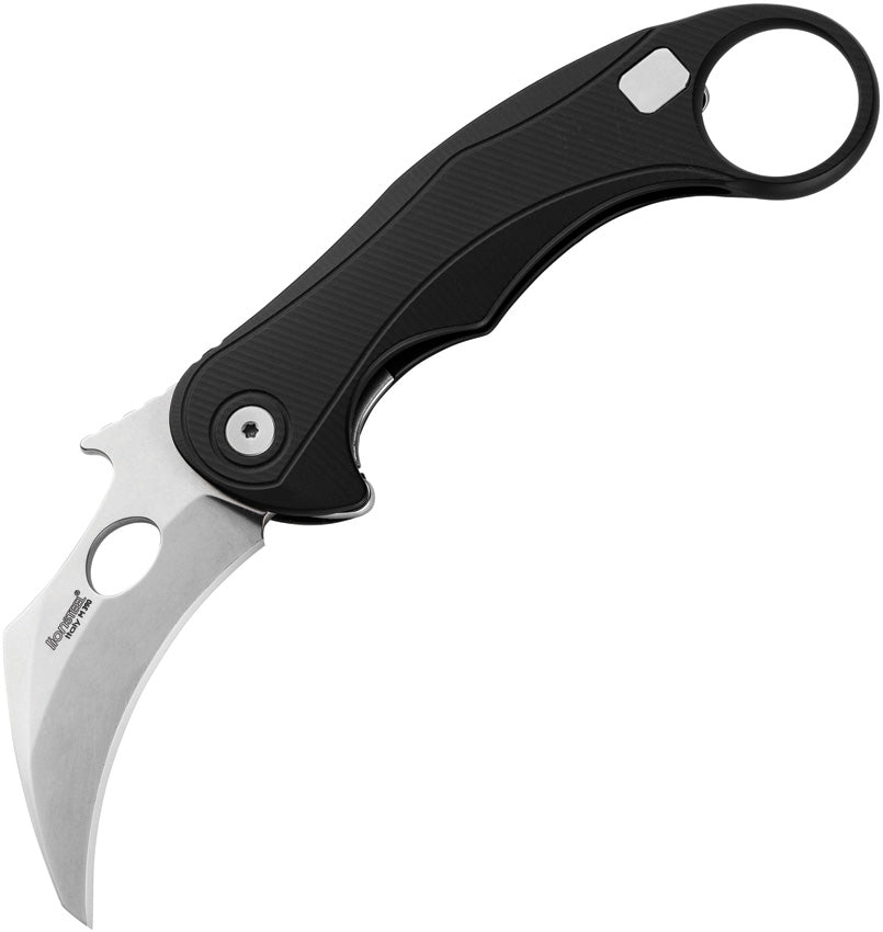 LEone Mid Framelock Black SW - LSTLE2ABS