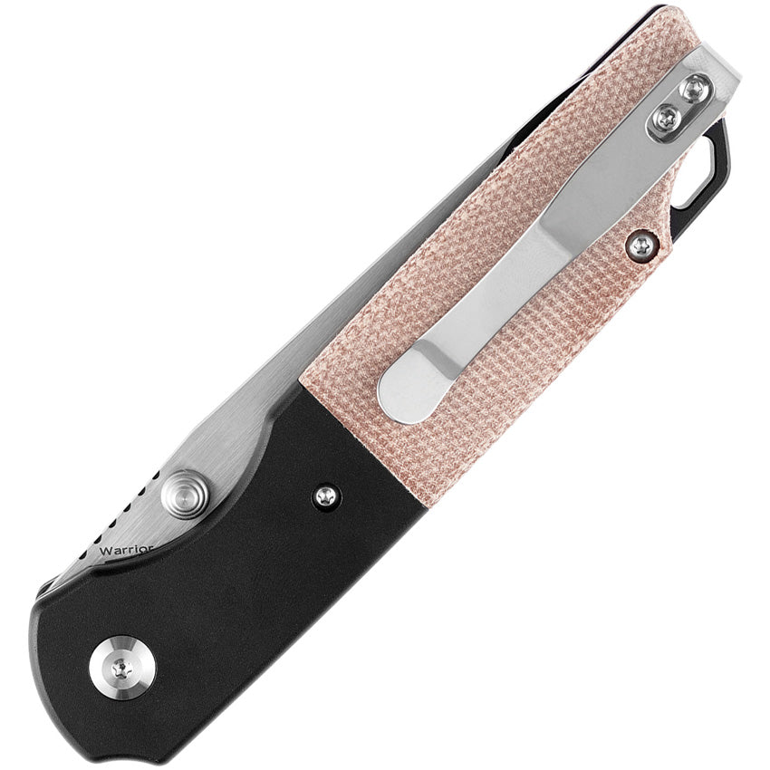 Warrior Linerlock Brn Micarta - KT1005S5