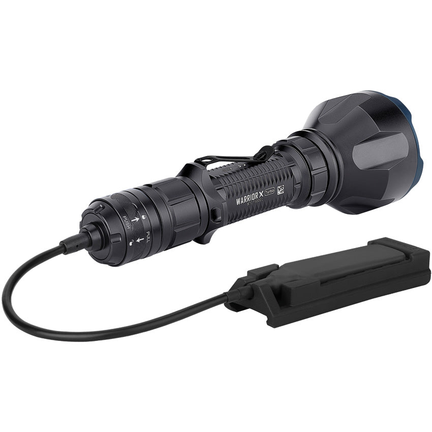 Warrior X Turbo Flashlight - OLTWRXTURBOBK