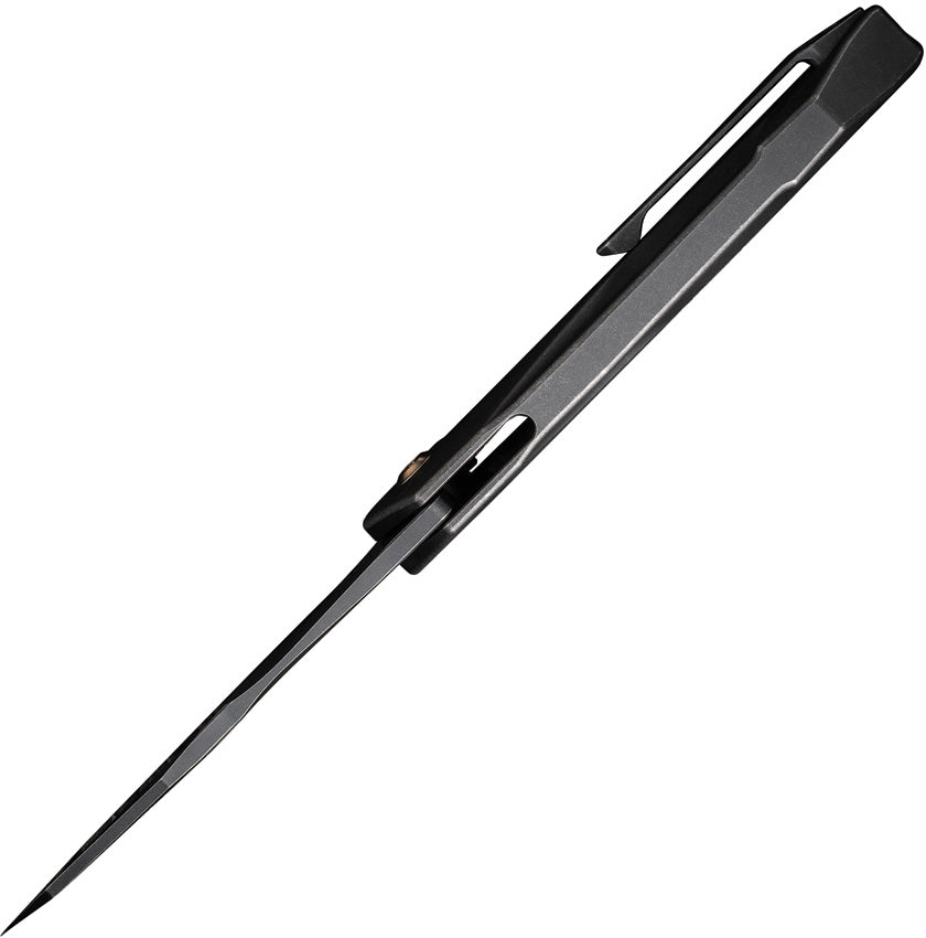 Solid Framelock Black SW - WE220281
