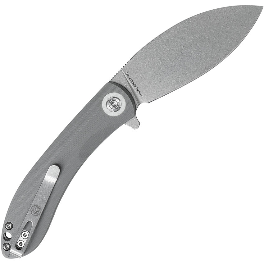 Nightshade LT Linerlock Gray - VOSNSNWGH
