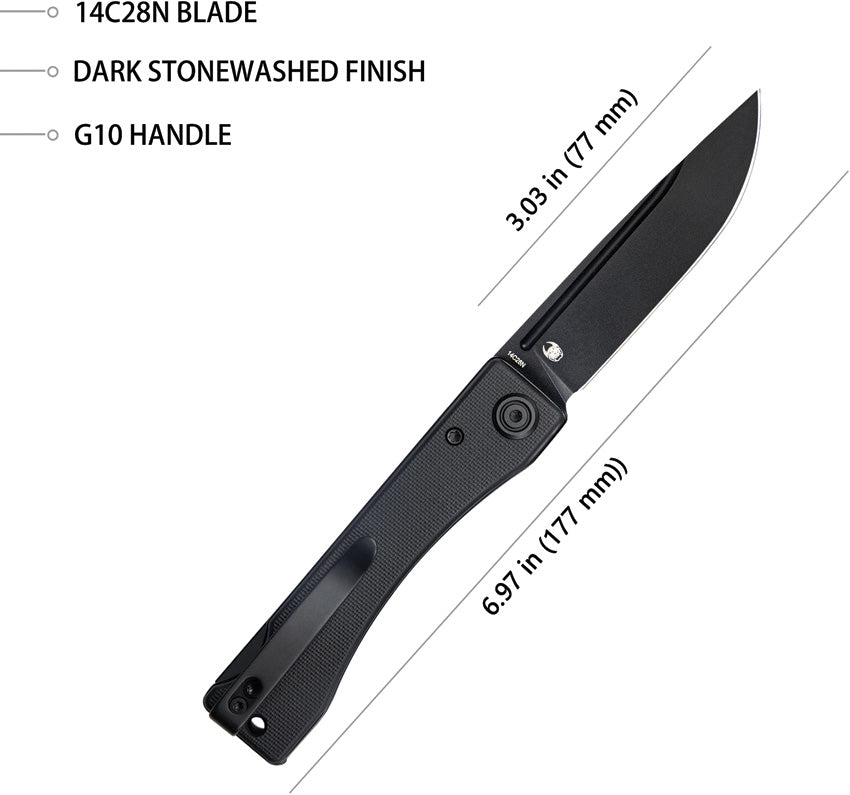 Akino Lockback Blackout - KUB2102D