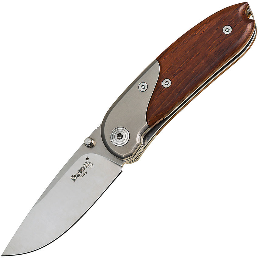 Mini Linerlock Santos Wood - LST8200ST