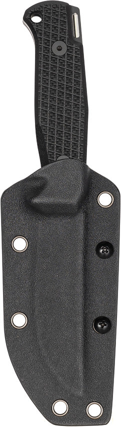 Bohr Fixed Blade Black - GLR111