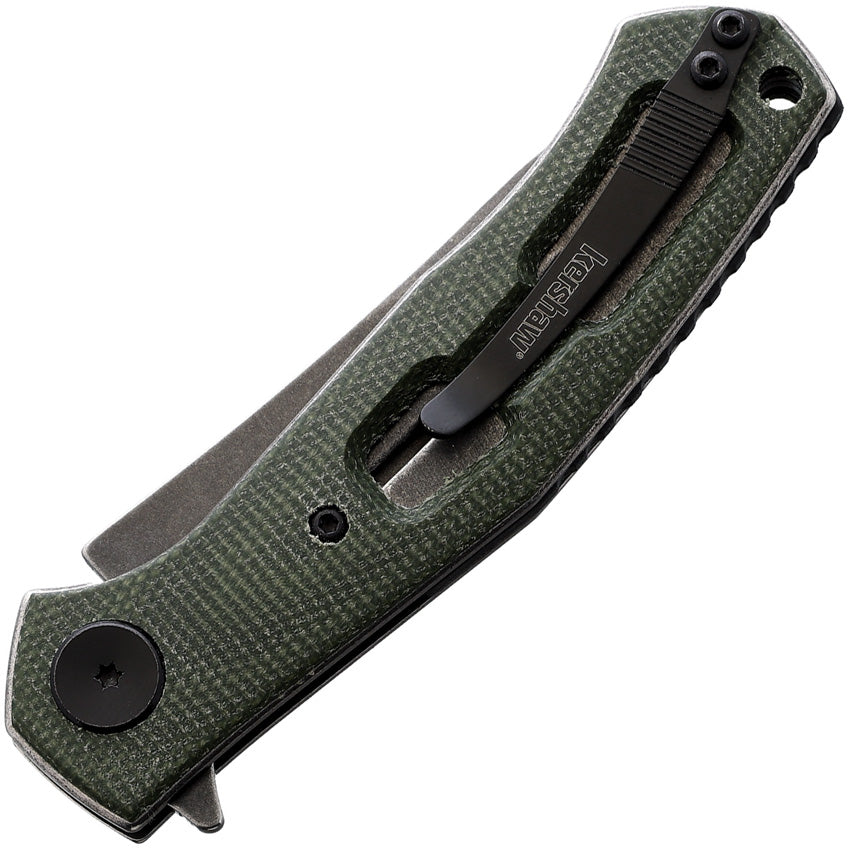 Concierge Linerlock Micarta - KS4020MCG