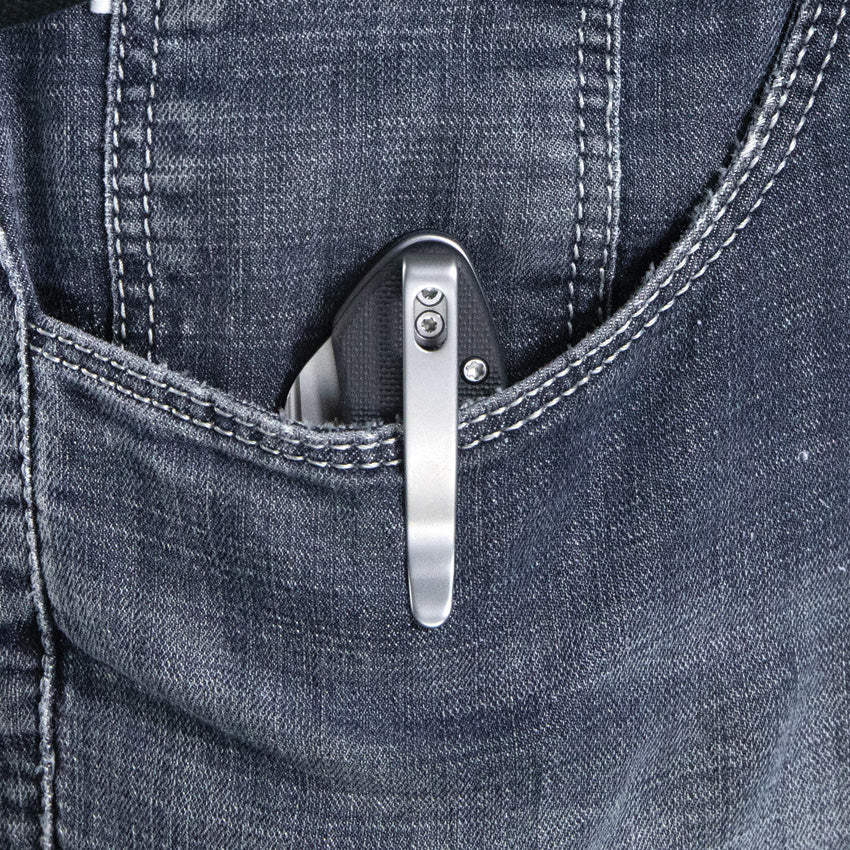 Creon Button Lock Black - KUB336E