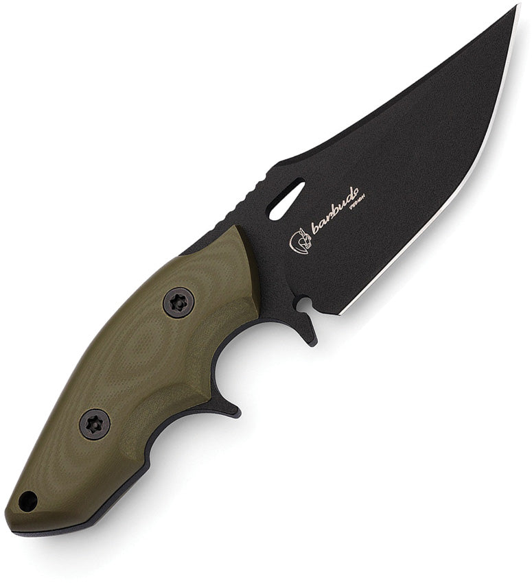 Alano Fixed Blade Green - HKS18BLG