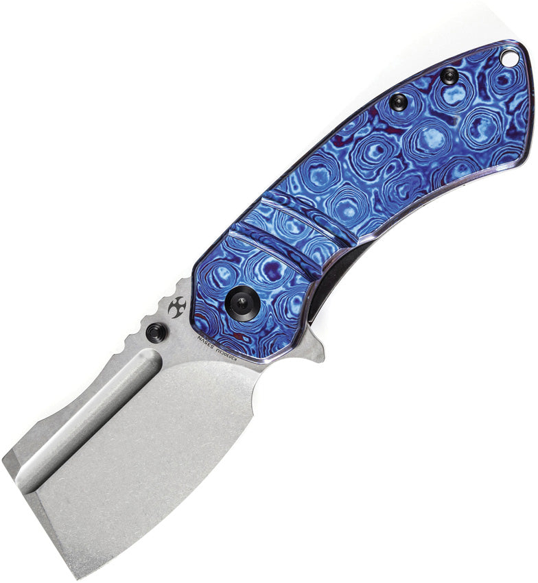 M+ Korvid Linerlock Timascus - K2030C1