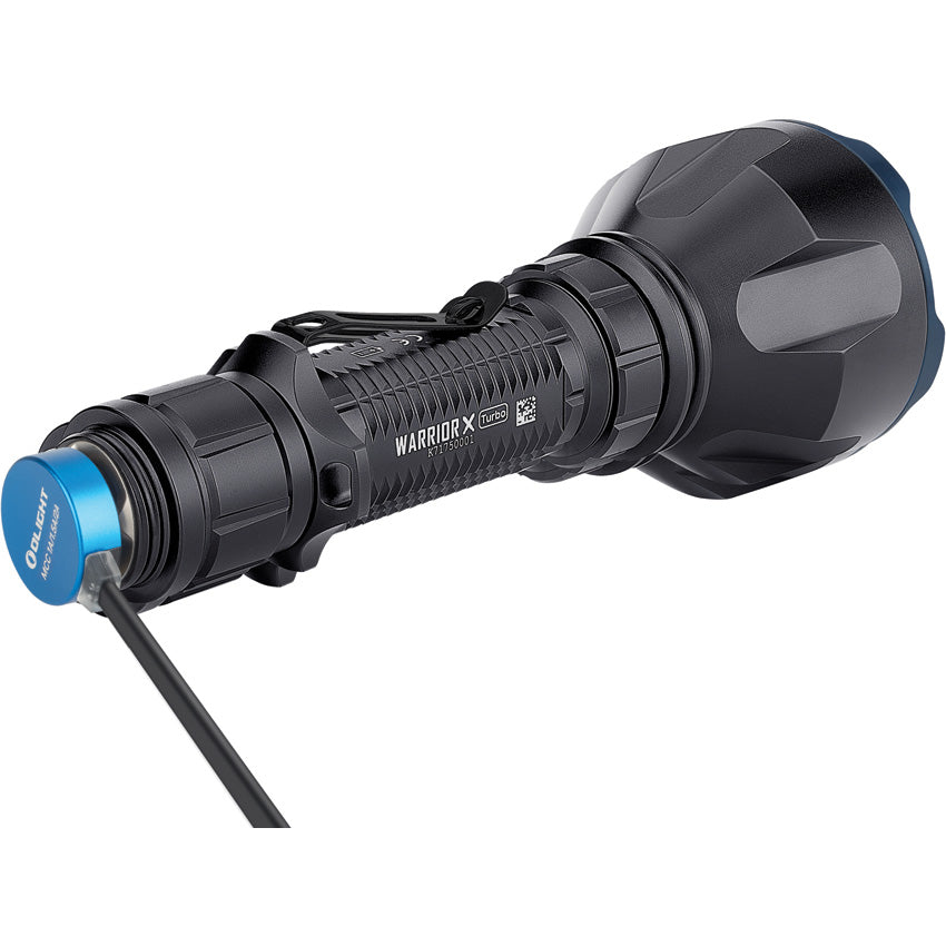 Warrior X Turbo Flashlight - OLTWRXTURBOBK