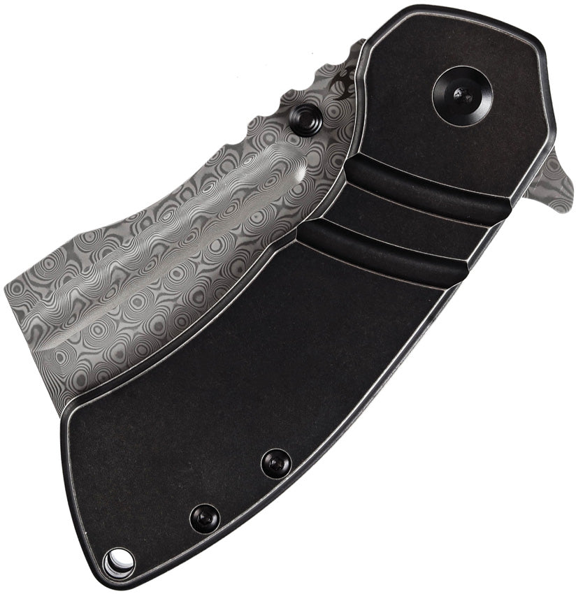 M+ Korvid Linerlock Blk SW - K2030C2