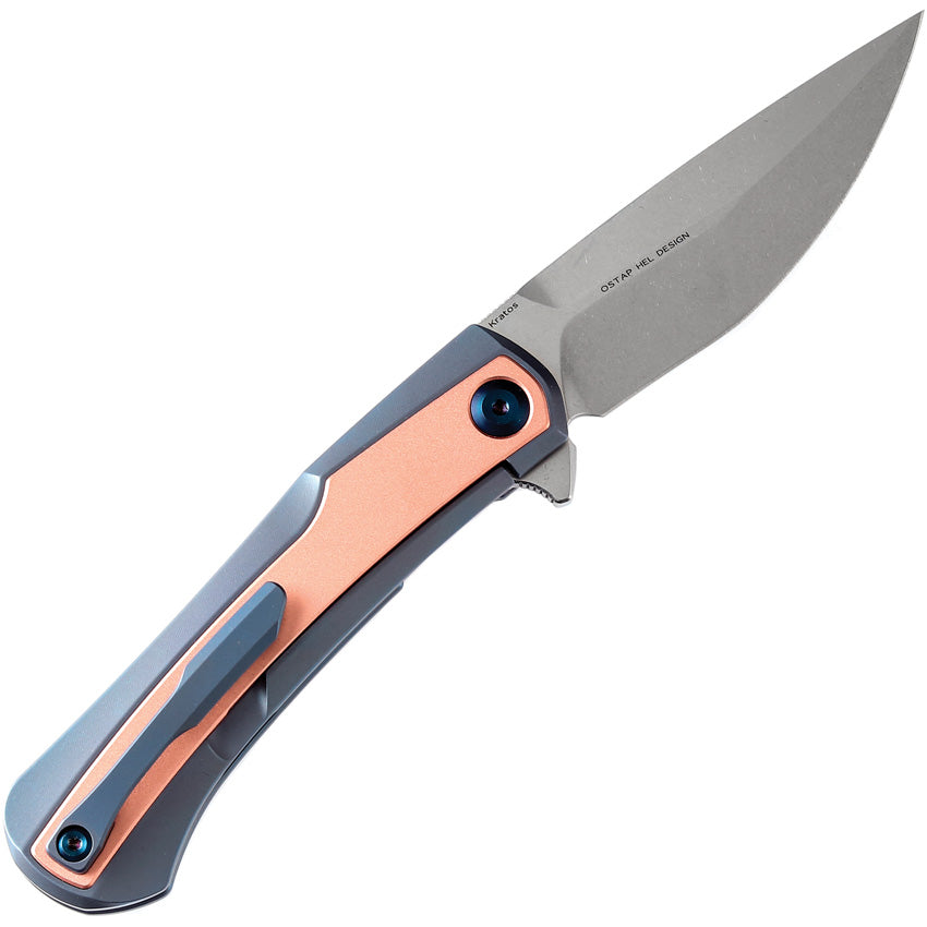 Kratos Framelock Blue Ti - K1024A6