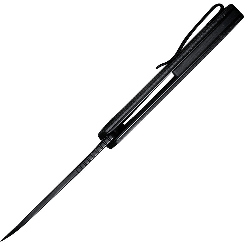 Kyril Linerlock Black Micarta - S220013