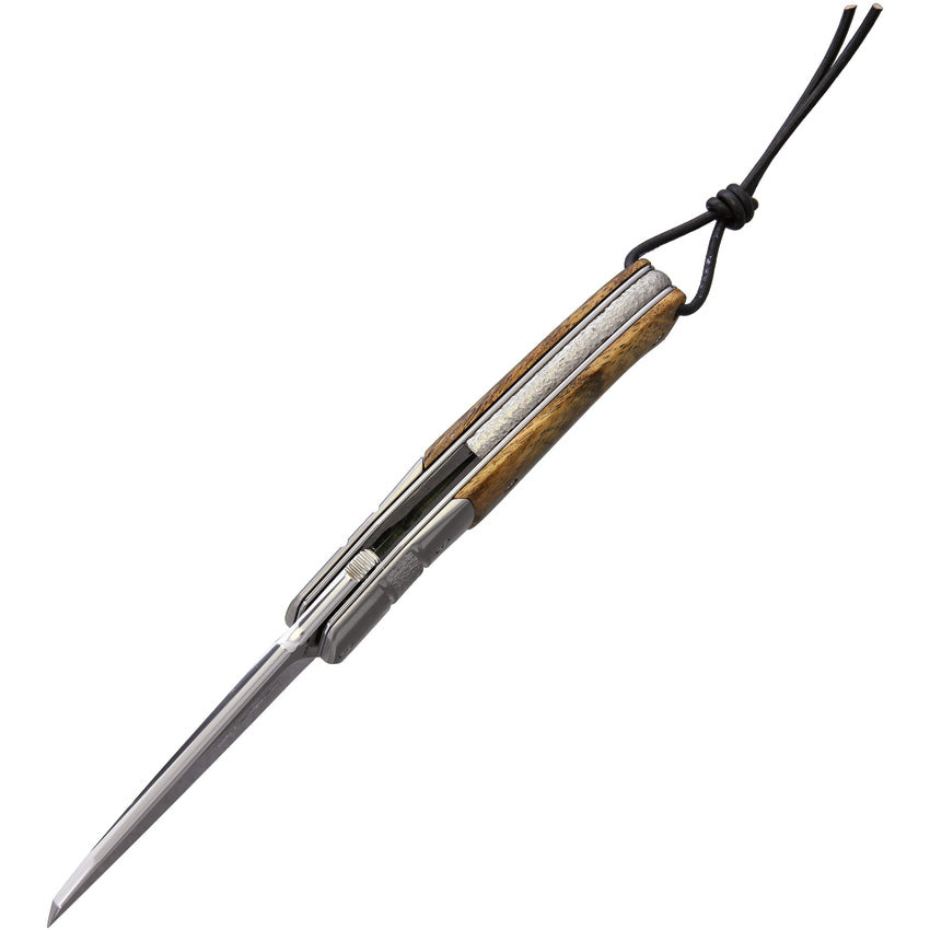Novis Linerlock Bocote Wood - V5974BC