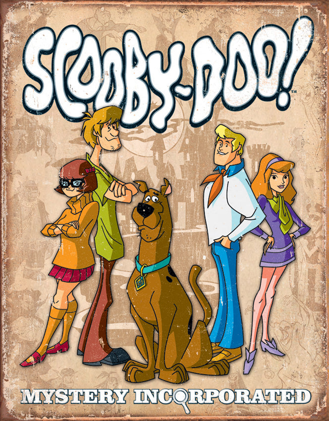 Scooby Doo! Mystery Inc - TSN1856