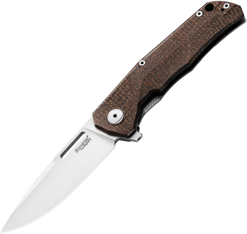 Q4TTRO Framelock GrnBurlap - LSTQ4BGR