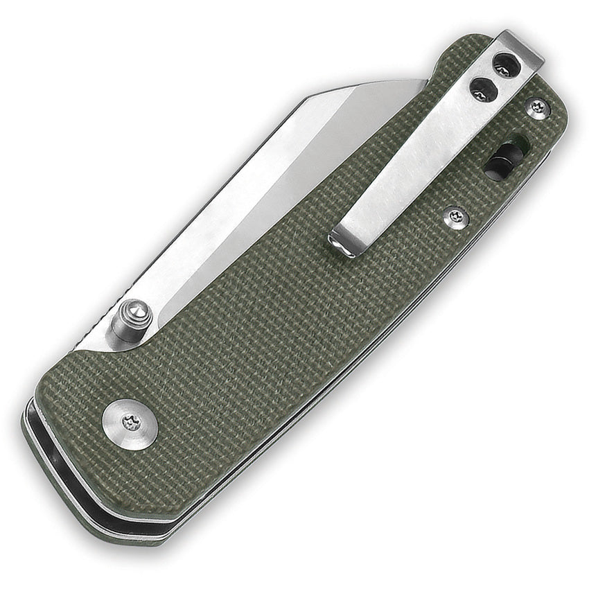 Penguin Linerlock Olive Green - QS130C