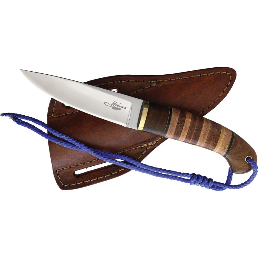 Stacked Leather Hunter - BKA017