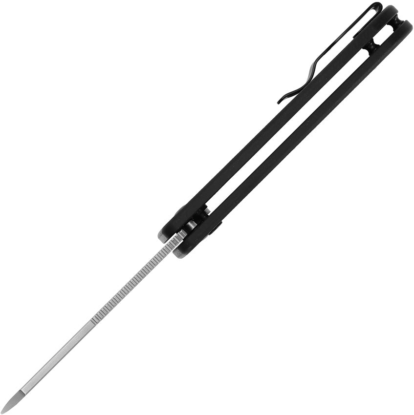 Ruler Button Lock Black G10 - KIL4003A1