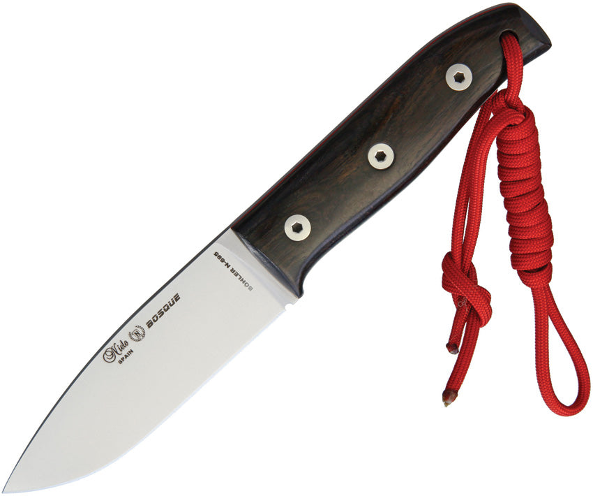 Bosque Fixed Blade Grenadill - NIE145G