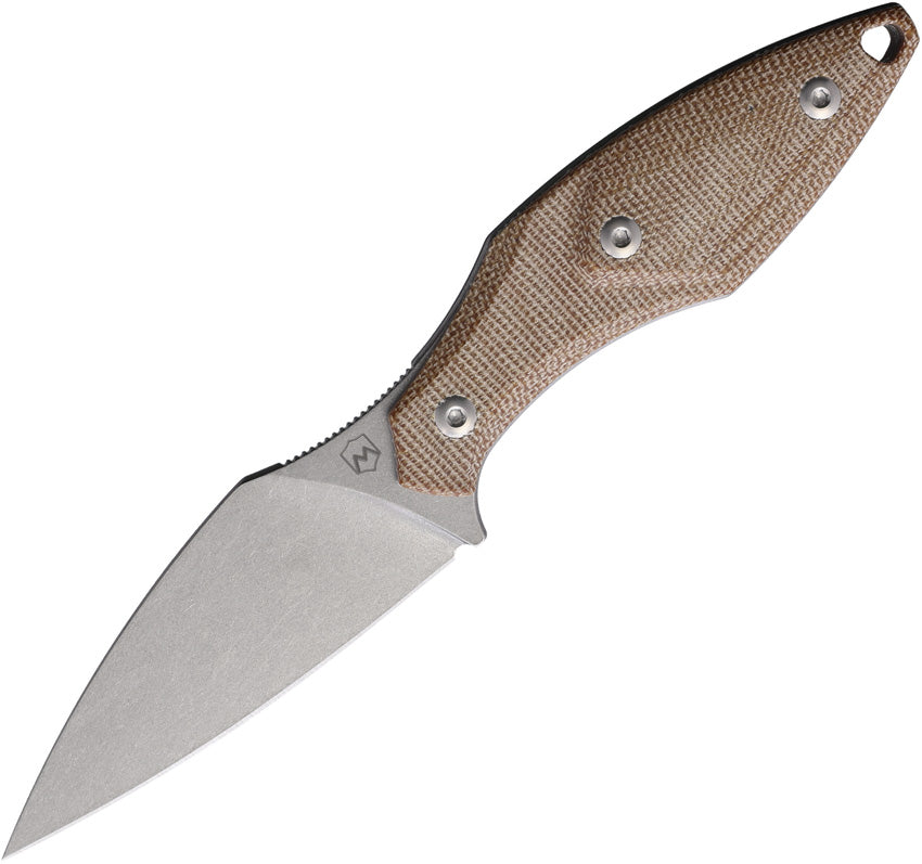 Hawky Fixed Blade Natur Mic - MER9HWKNCFC