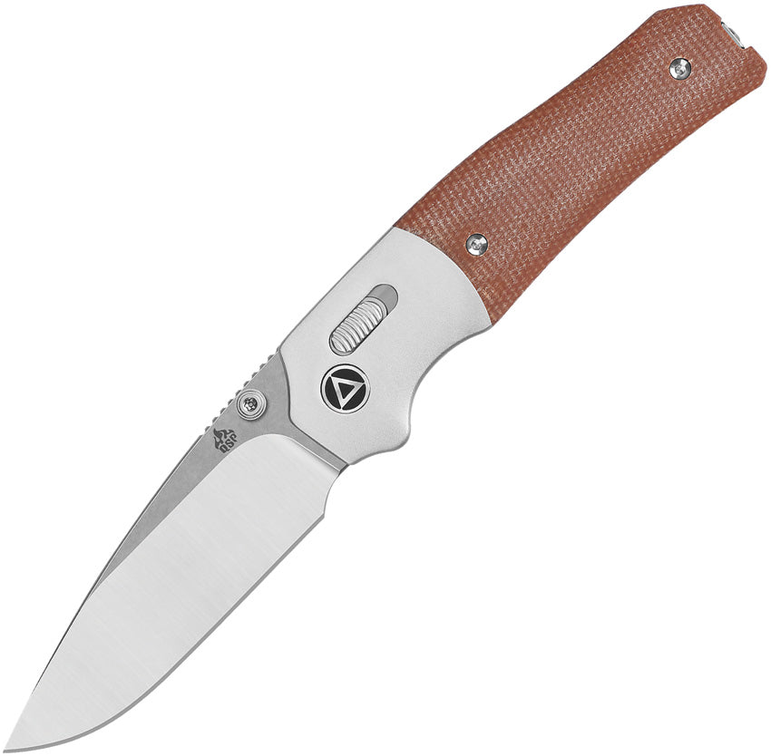 Vault Glyde Lock Tan Micarta - QS157C1