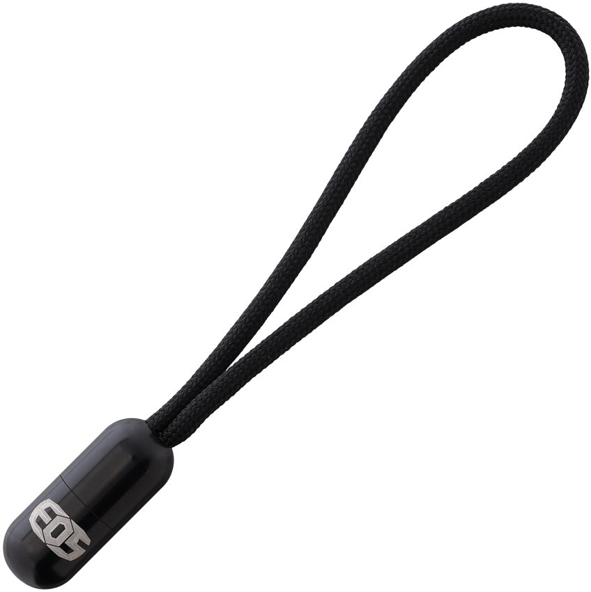 Pill Bead Lanyard Black - EOS125