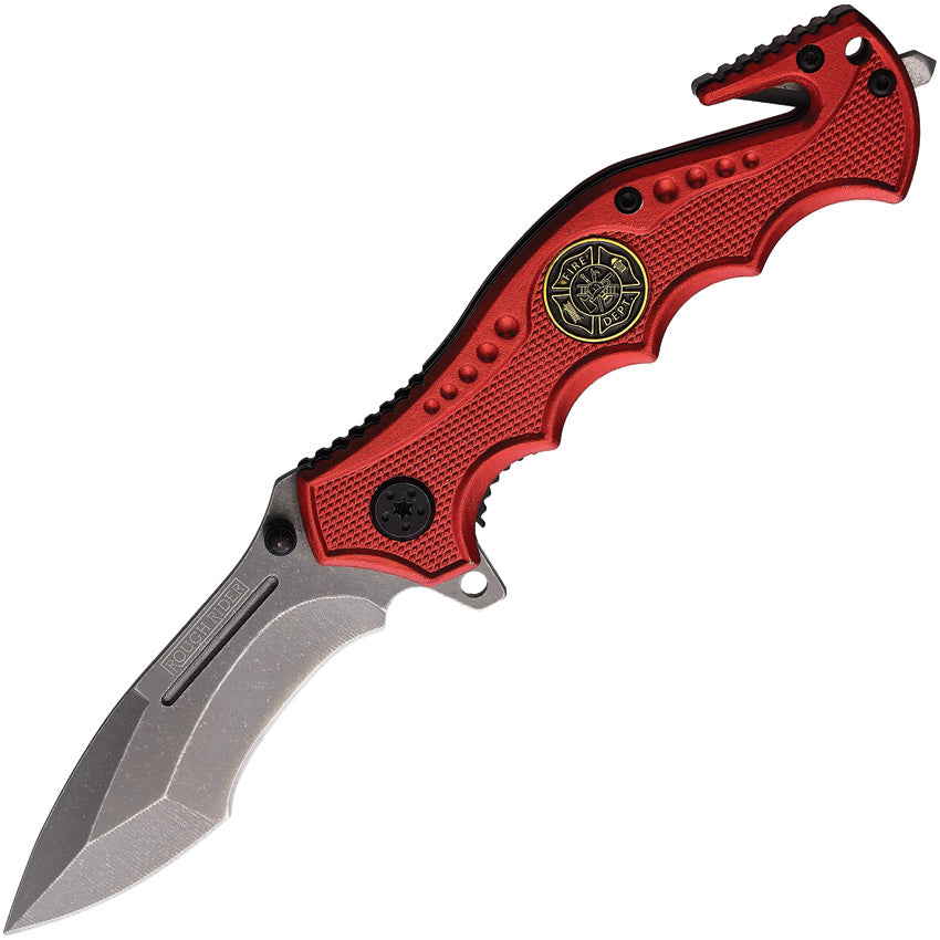 Fire Fighter Rescue Linerlock - RR2514