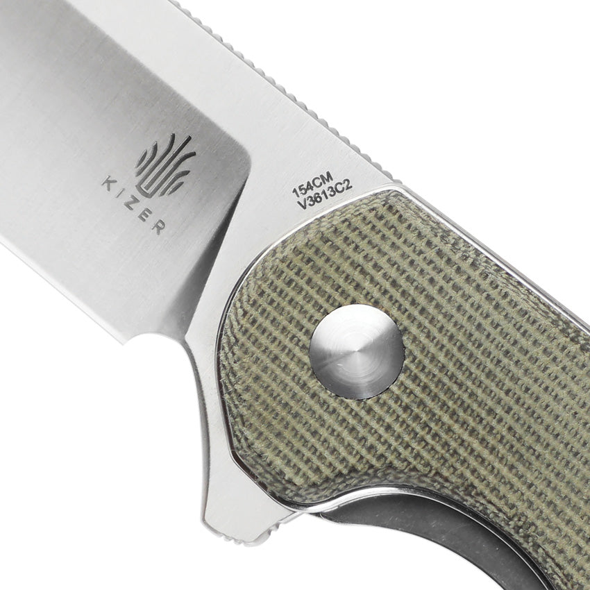 Cozy Linerlock Green - KIV3613C2