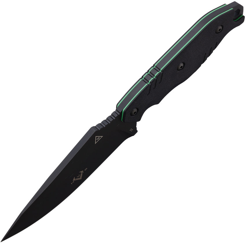 Trailblazer Fixed Blade Black - VNIVFB25GPBBK