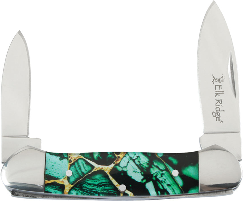 Canoe Dark Green - ER42454DG