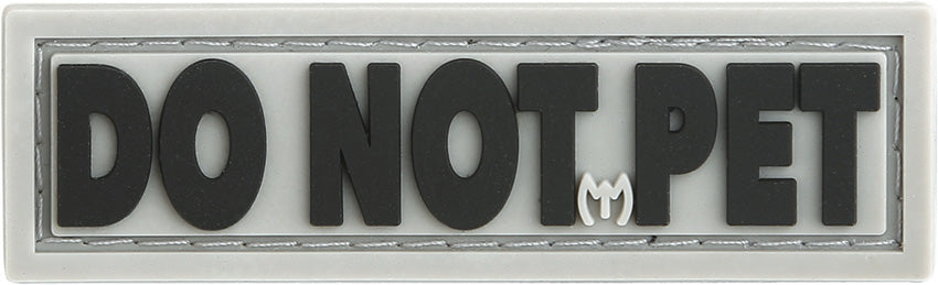 Do Not Pet Patch Tactical - MXDNPTS