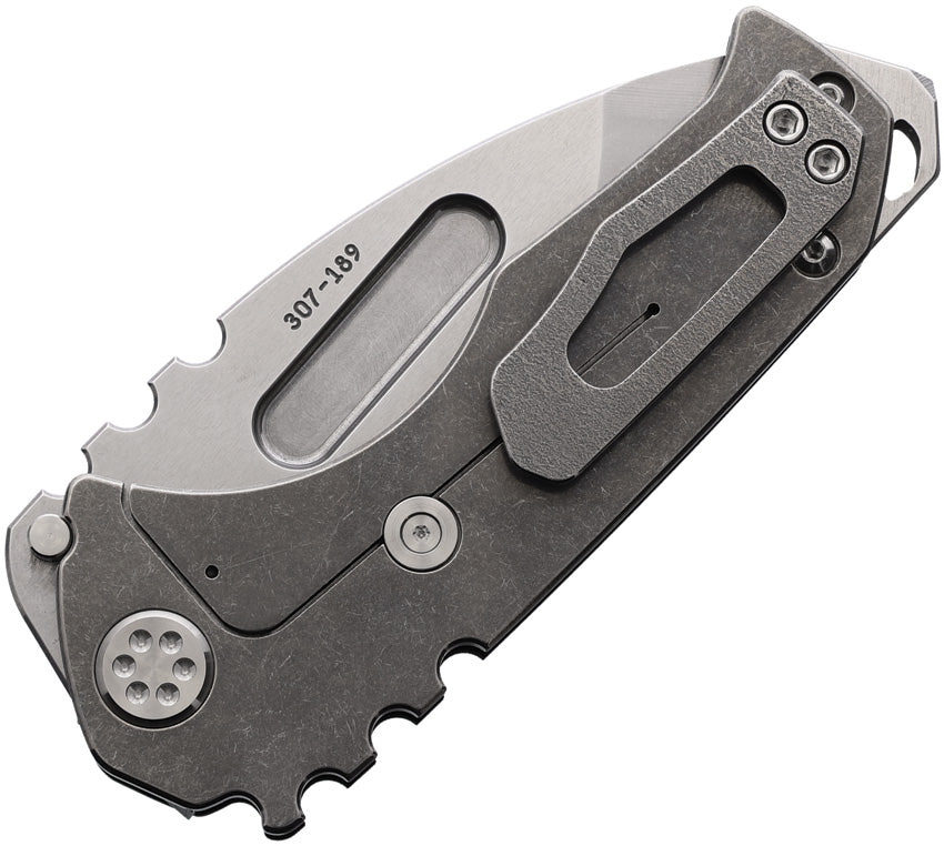 Genesis G Framelock Black G10 - MD0284TT07TM