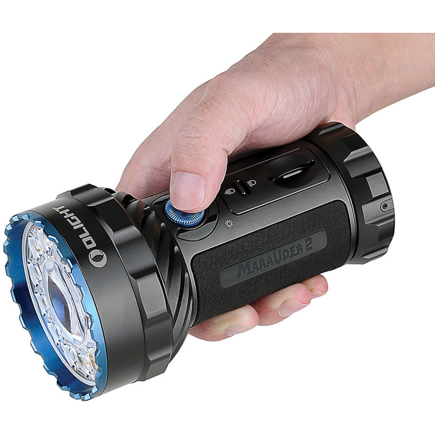 Marauder 2 Flashlight Black - OLTMDR2BK