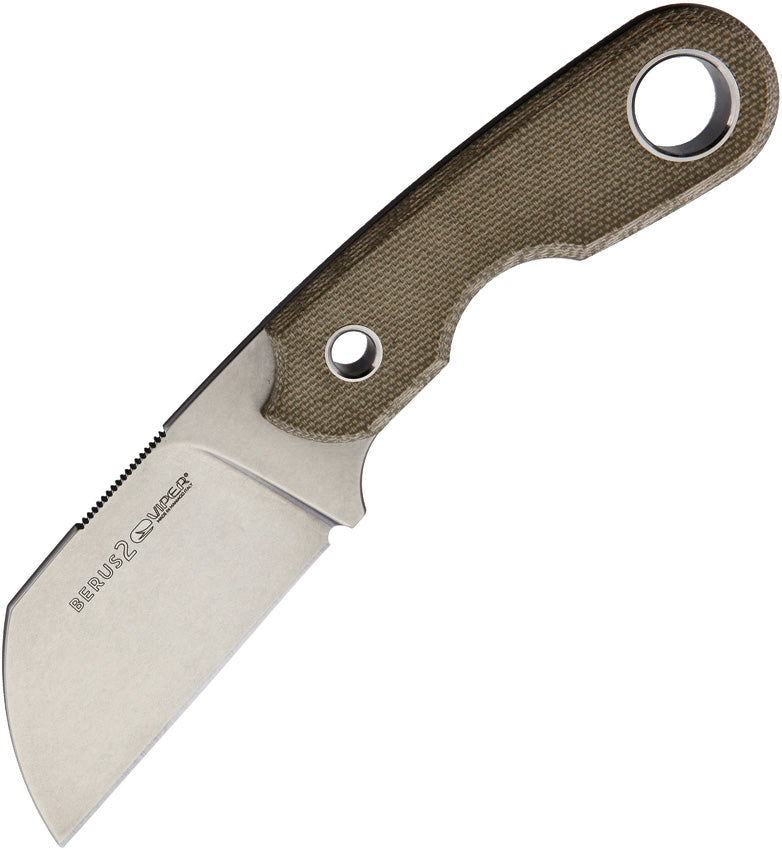 Berus 2 Fixed Blade Green - VT4014CG