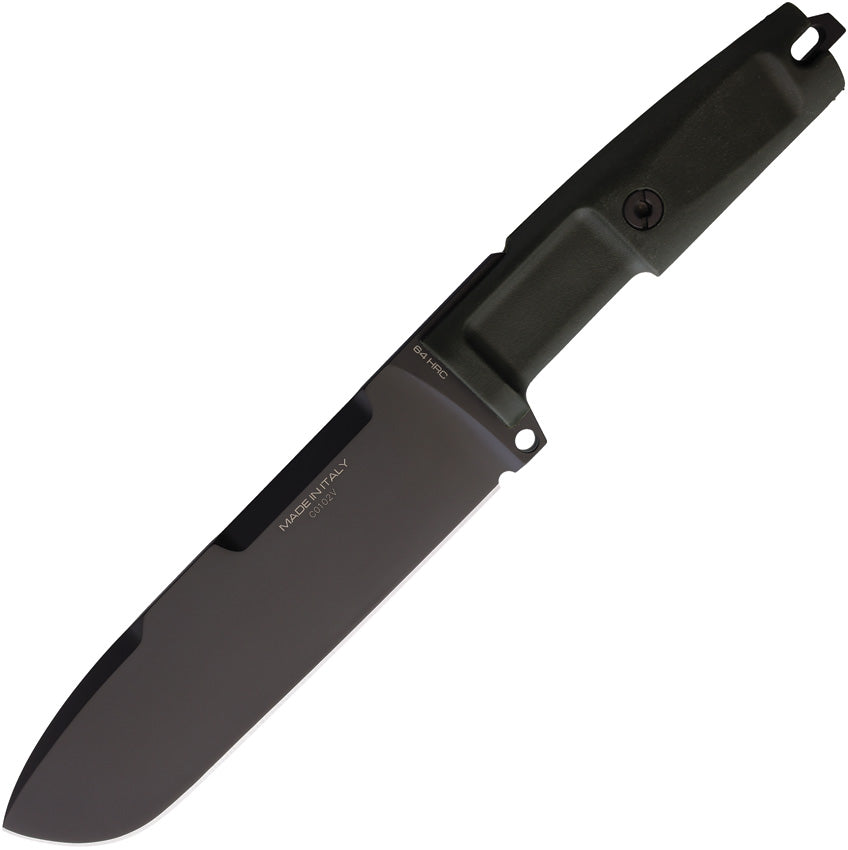 Ontos 2 Fixed Blade Black/Grn - EX0122S6BLKGRN