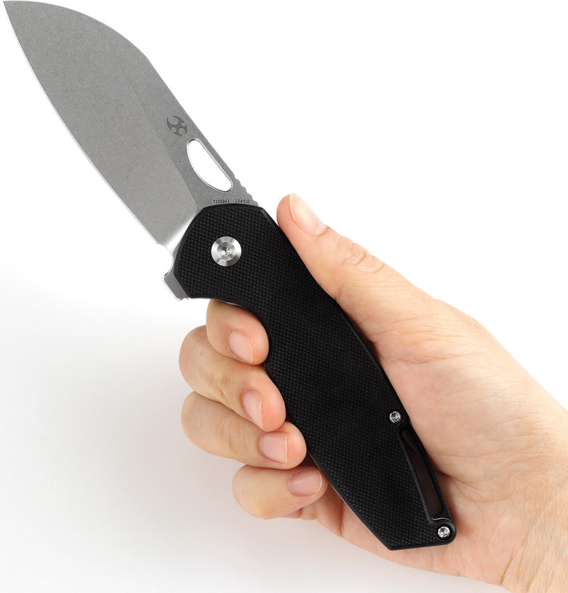 Model 6 Linerlock Black G10 - KT1022A1
