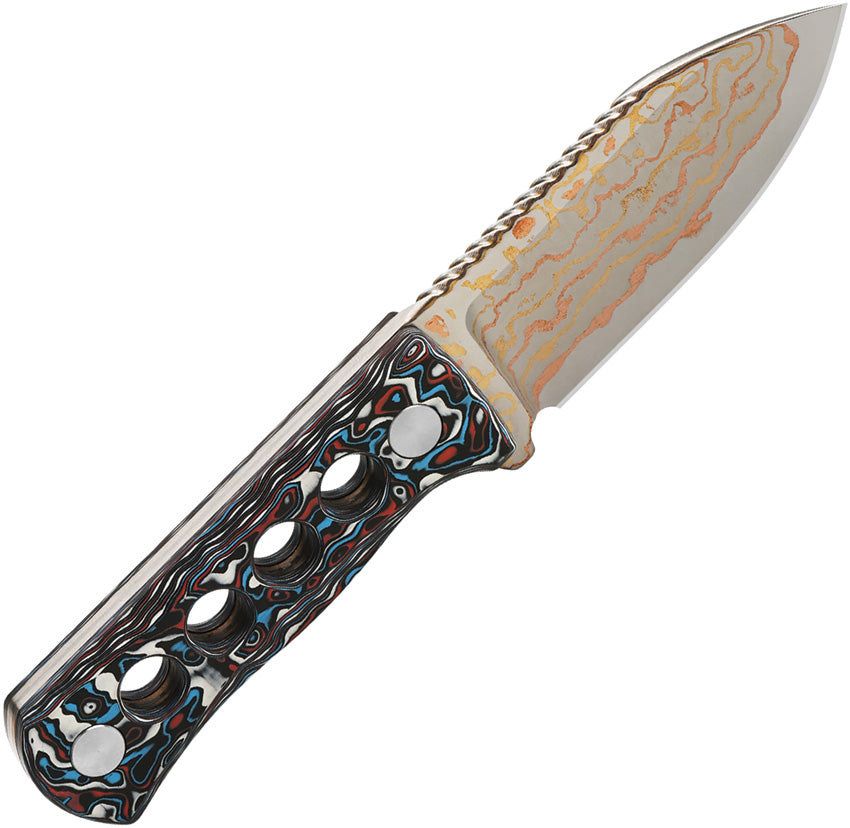 Canary Neck Knife Copper Dam - QS141H