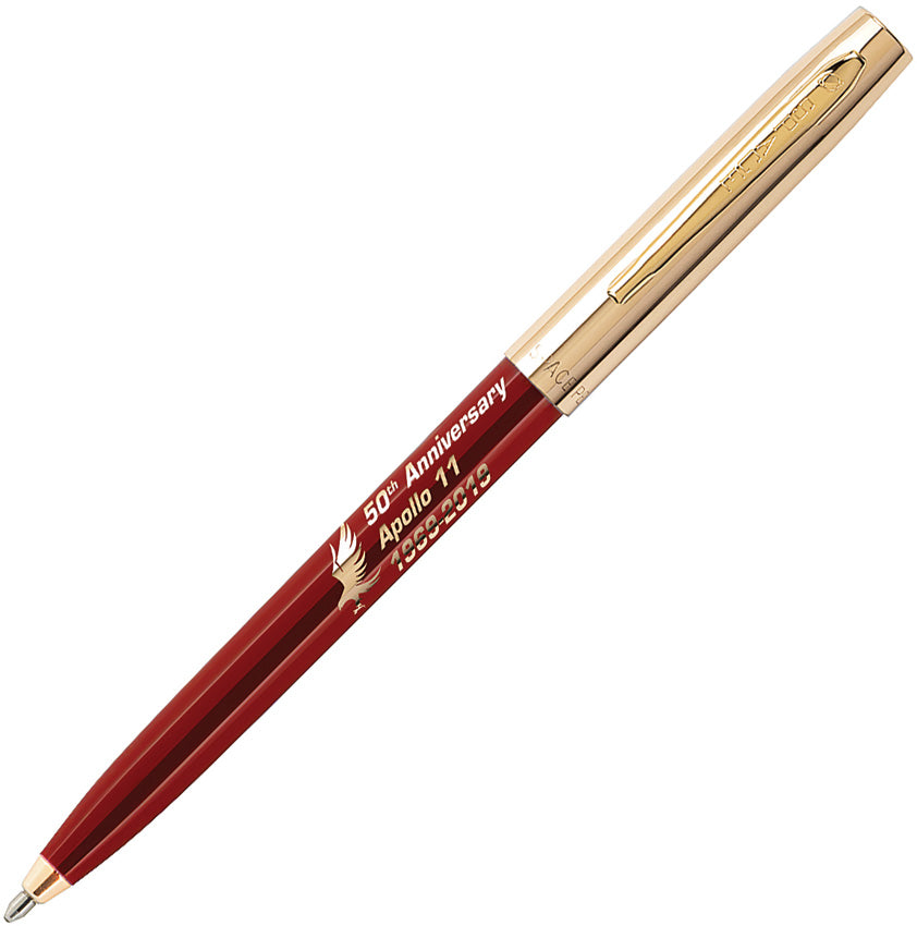 Apollo 11 Cap-O-Matic Pen Red - FP001402