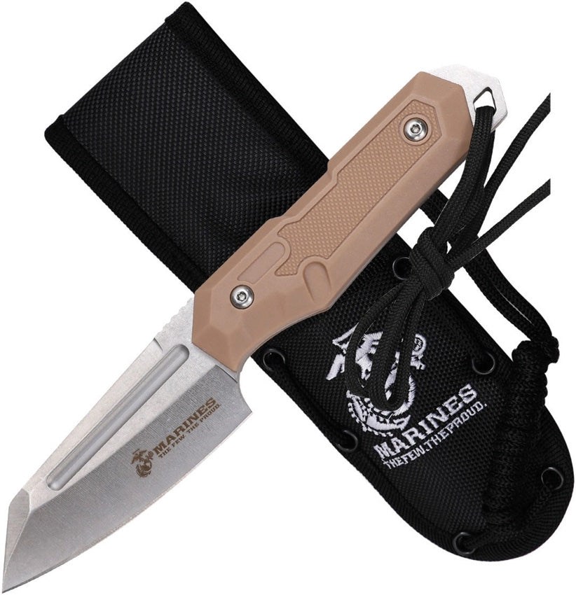 Fixed Blade Tan - USMFIX3009TN