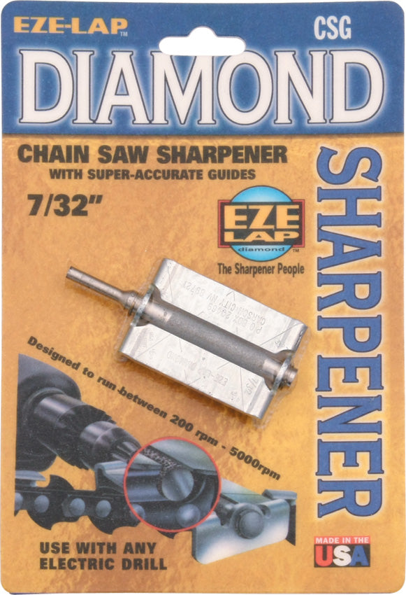 Diamond Chain Saw Sharpener - EZLCSG732