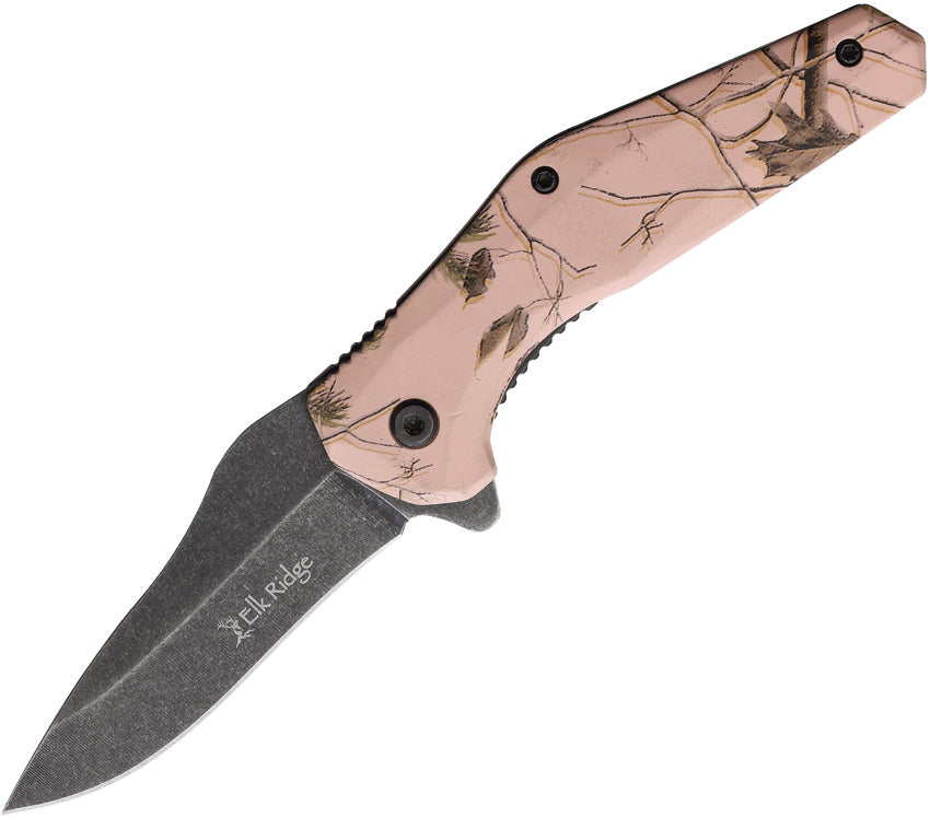 Camo Linerlock A/O Lt Pink - ERA2008LPK