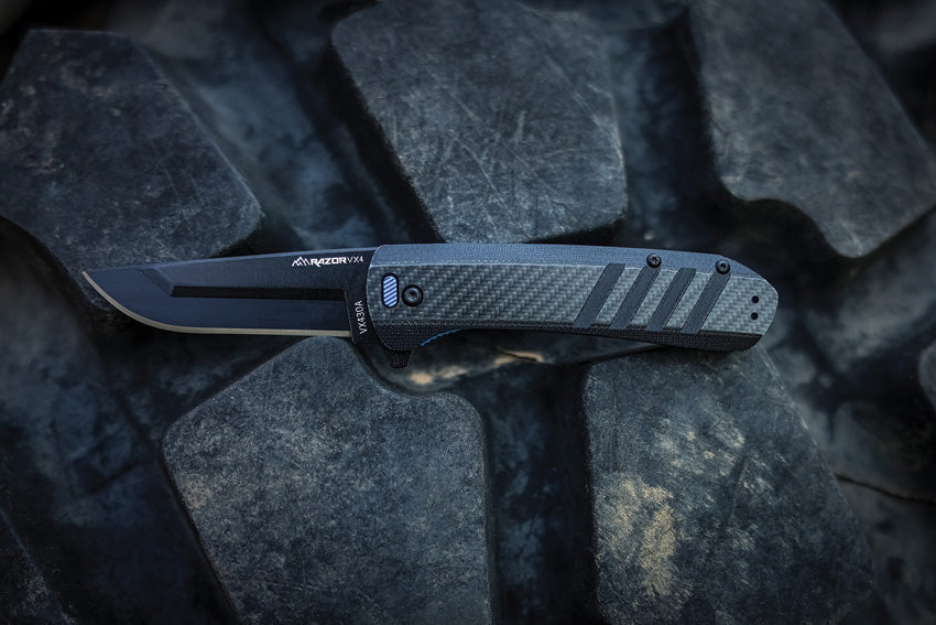 Razor VX4 Linerlock A/O CF - OEVX430A