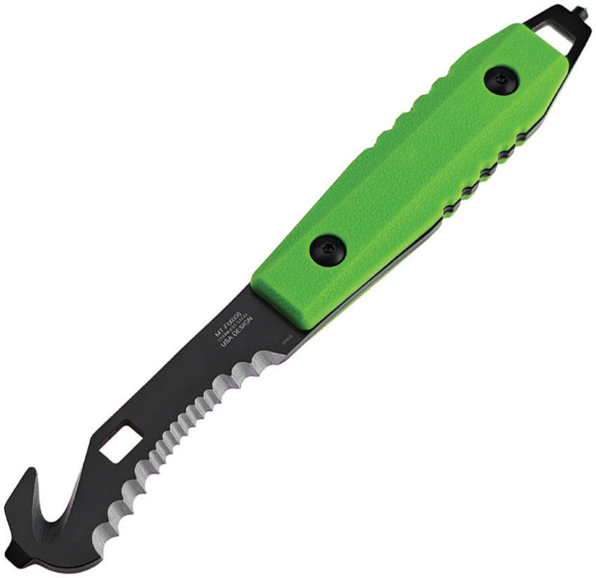 Fixed Blade Guthook Green - MTFIX008GN