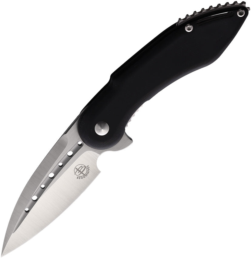 Mini Glimpse Linerlock Black - BG005