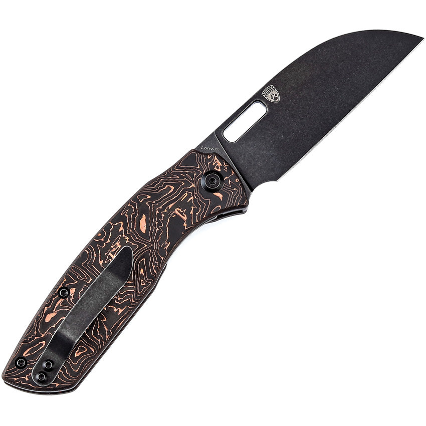 Convict Framelock Copper CF - K1023A4