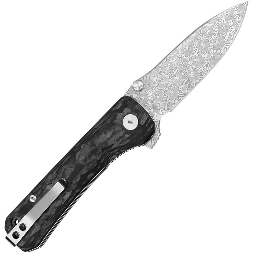 Hawk Linerlock Shredded CF - QS131E