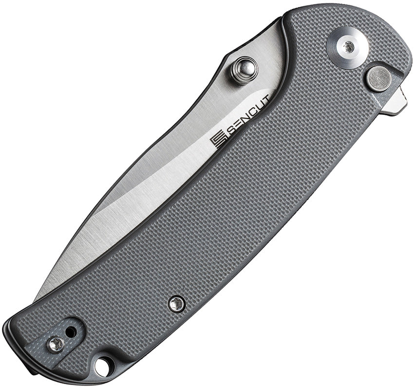 Pulsewave Button Lock Gray - S230322