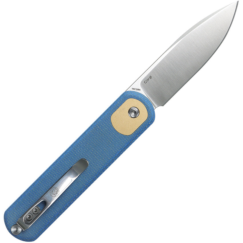 Corgi Trek Lock Blue Mic - VOSCGVTML