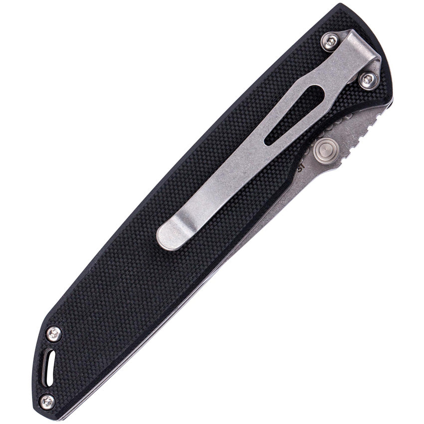 Stylus Linerlock SW Black - SKFIS009B